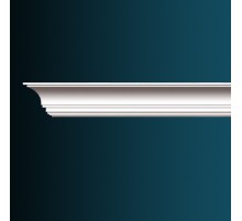 AB162 Плинтус потолочный без орнамента в Казани