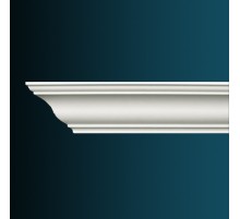 AB163 Плинтус потолочный без орнамента в Казани