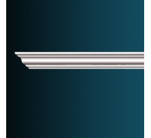 AB166 Плинтус потолочный без орнамента в Казани