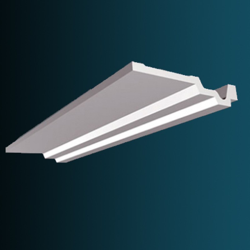 Карниз потолочный гладкий AB173 в Казани