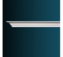 AB174 Плинтус потолочный без орнамента в Казани