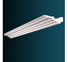 Карниз потолочный гладкий AB175 в Казани