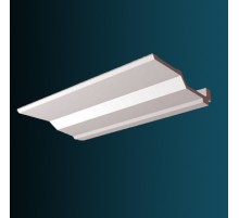 Карниз потолочный гладкий AB177 в Казани