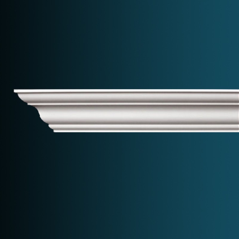 AB189 Плинтус потолочный без орнамента в Казани