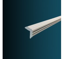 Потолочный плинтус без орнамента AB245 в Казани