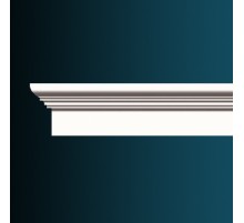 Молдинг без орнамента AD350 в Казани