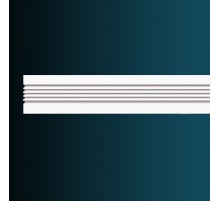 Молдинг без орнамента AD356 в Казани