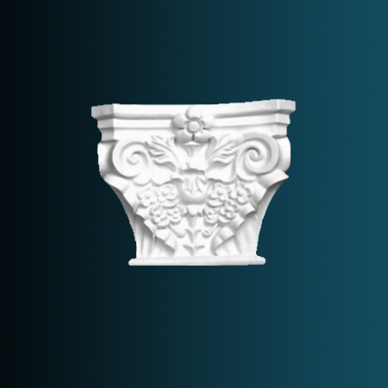 Капитель для пилястры пилястры из полиуретана D3001 в Казани