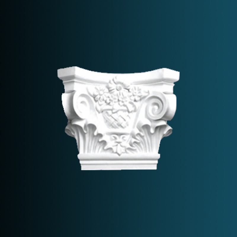 Капитель для пилястры пилястры из полиуретана D3005 в Казани