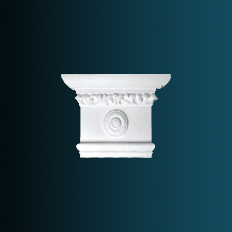 Капитель для пилястры пилястры из полиуретана D3007 в Казани