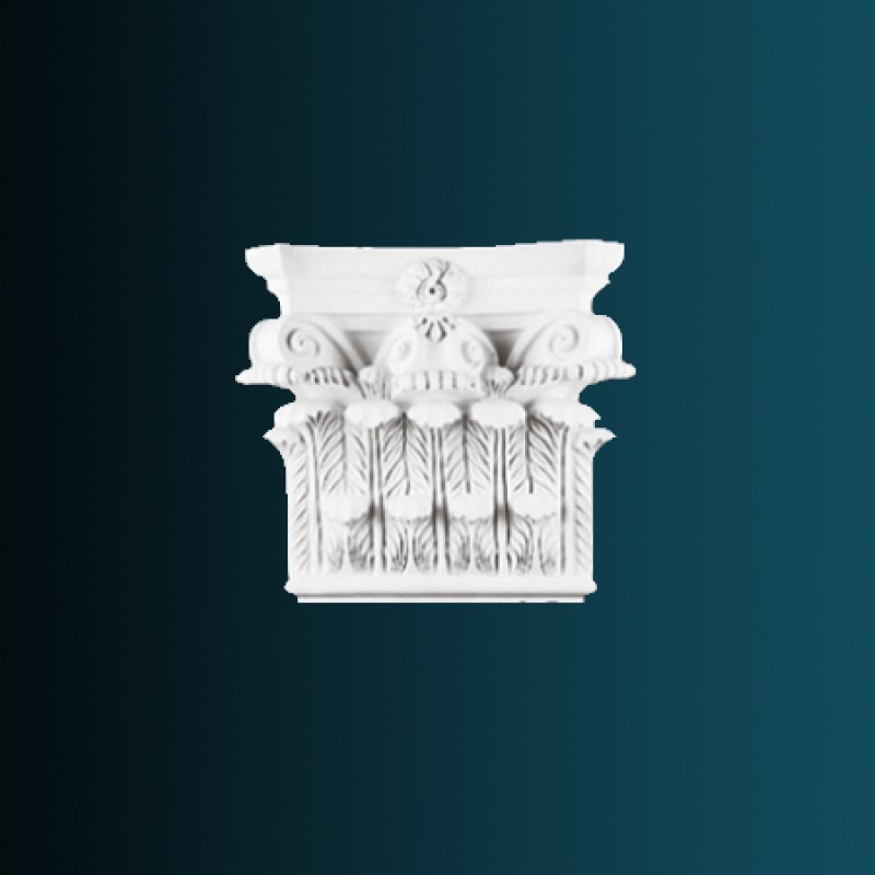 Капитель для пилястры пилястры из полиуретана D3013 в Казани