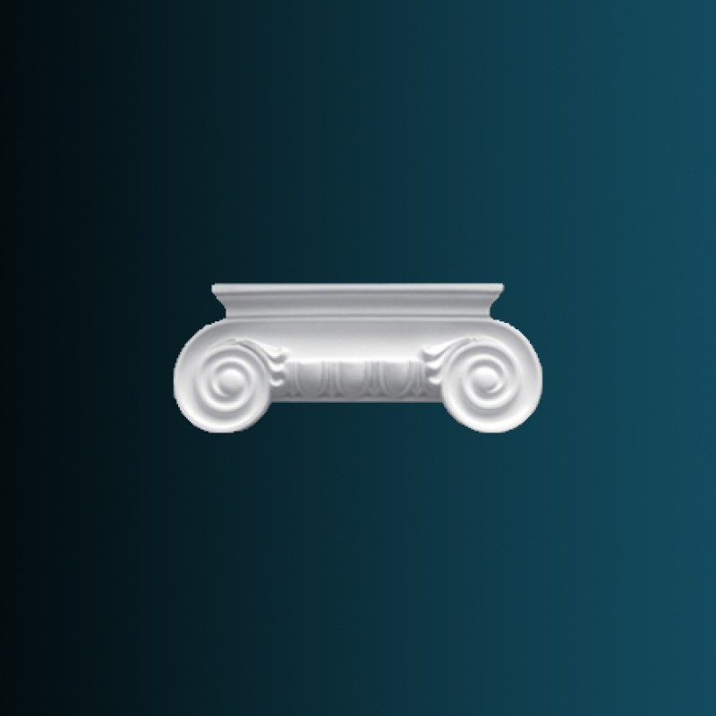 Капитель для пилястры пилястры из полиуретана D3023 в Казани