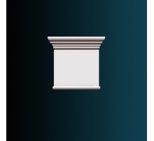 Капитель для пилястры пилястры из полиуретана D3027L в Казани