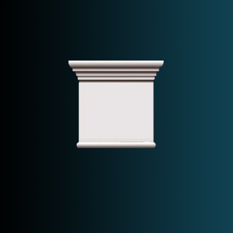 Капитель для пилястры пилястры из полиуретана D3027L в Казани