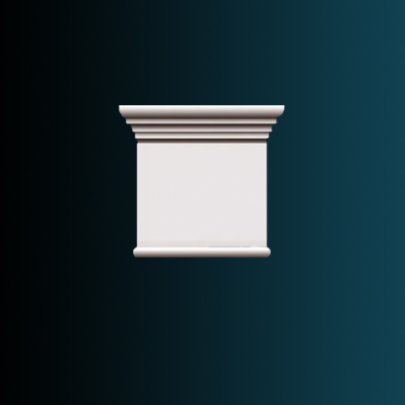 Капитель для пилястры пилястры из полиуретана D3027R в Казани