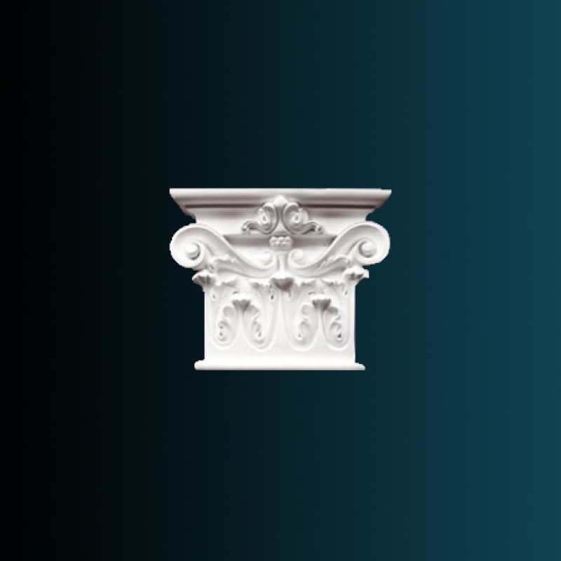 Капитель для пилястры пилястры из полиуретана D3029L в Казани