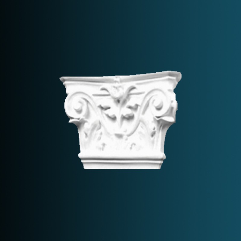 Капитель для пилястры пилястры из полиуретана D3502 в Казани