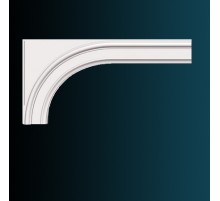 Обрамление дверных проемов арка D3526L в Казани