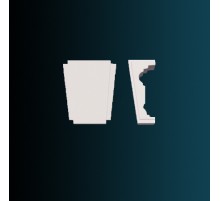 Обрамление дверных проемов замок D3527 в Казани