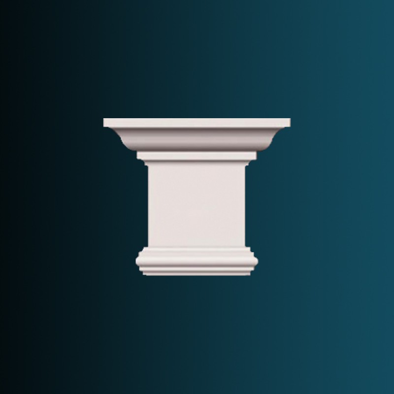 Капитель для пилястры пилястры из полиуретана D3528 в Казани