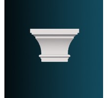 Капитель для пилястры пилястры из полиуретана D3532 в Казани