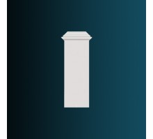 Основание для пилястры пилястры из полиуретана D3534