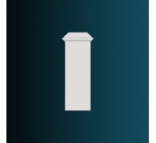 Основание для пилястры пилястры из полиуретана D3534 в Казани