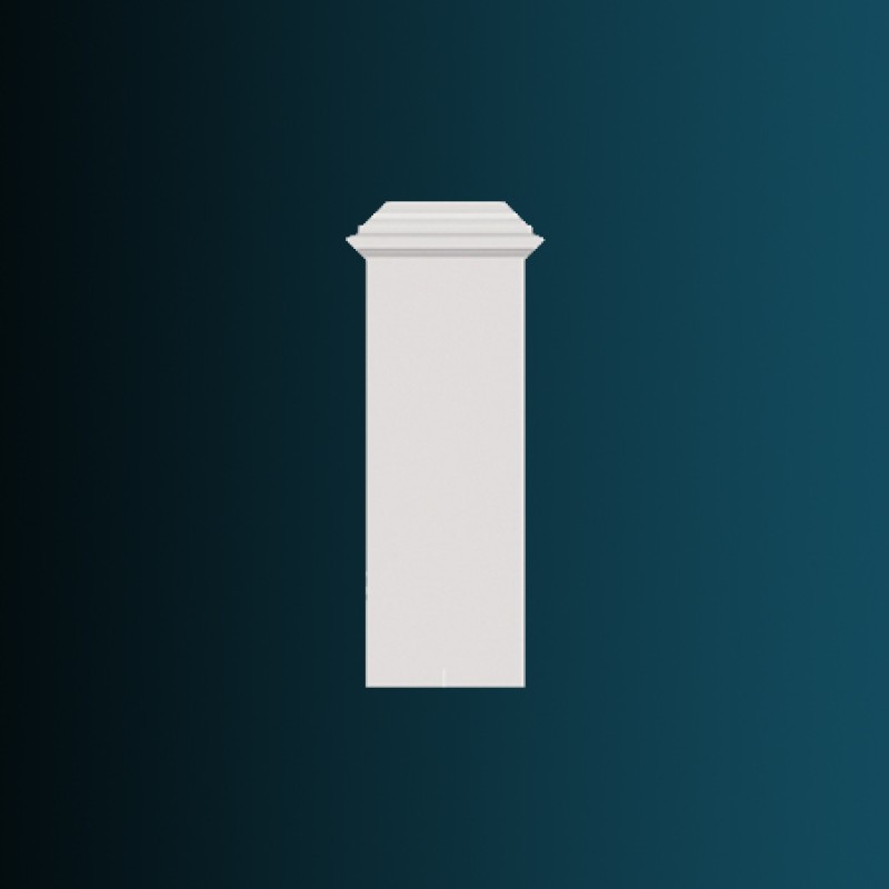 Основание для пилястры пилястры из полиуретана D3534 в Казани