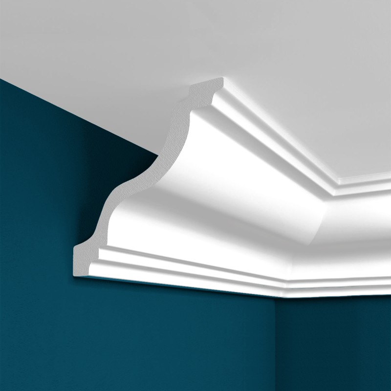 Карниз потолочный дюрополимер P03 в Казани