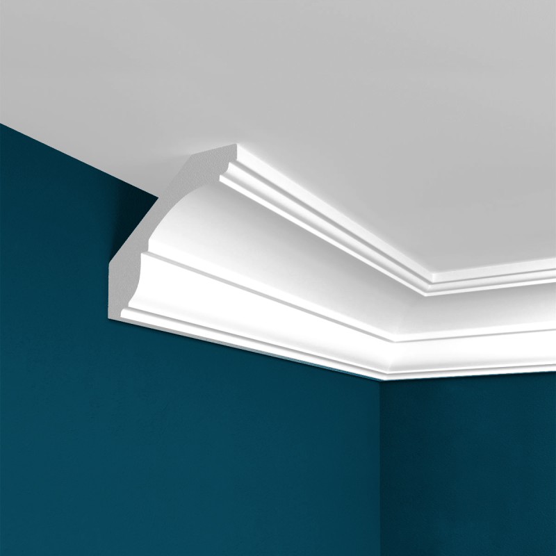 Карниз потолочный дюрополимер P17 в Казани