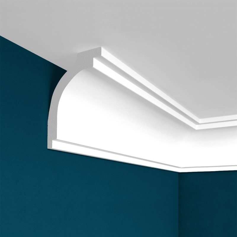 Потолочный плинтус P57 в Казани