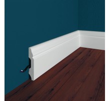 Плинтус напольный дюрополимер P27 в Казани