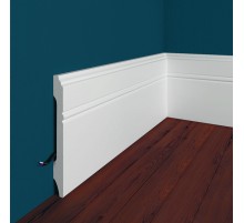 Плинтус напольный дюрополимер P43 в Казани