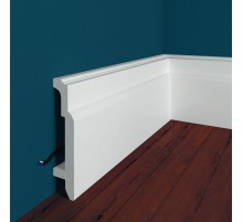 Плинтус напольный дюрополимер P45 в Казани