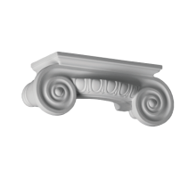 Полукапитель для колонны 1.15.009 в Казани