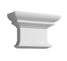 Капитель к пилястре 1.21.008 в Казани