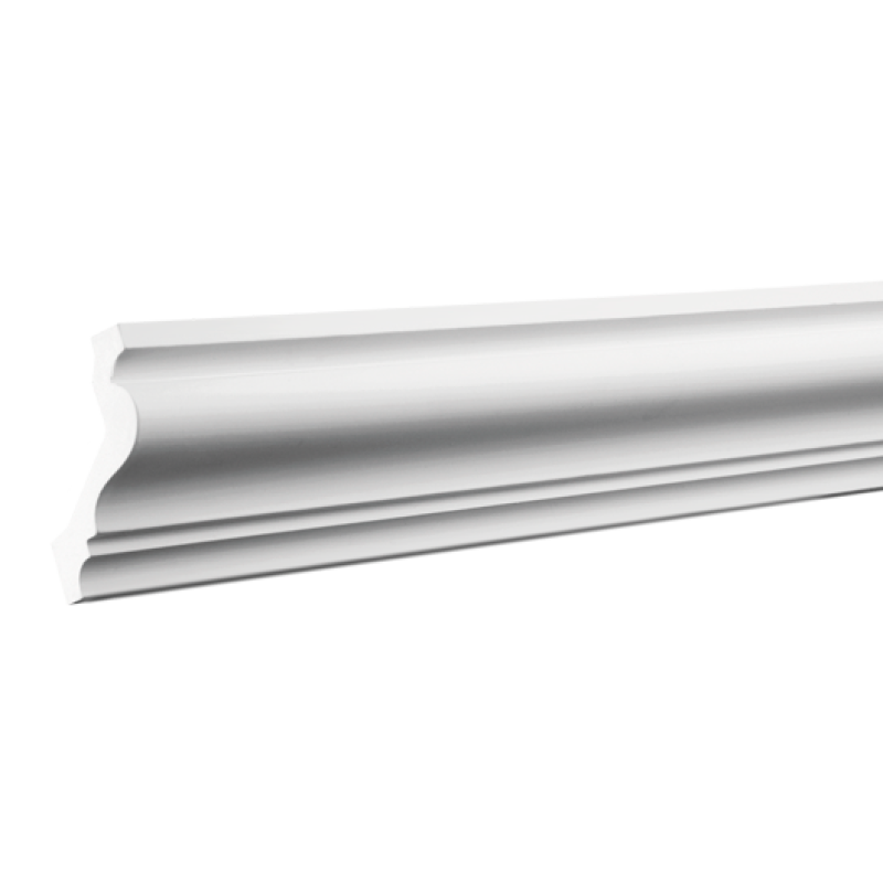 Плинтус потолочный без орнамента 1.50.100 в Казани