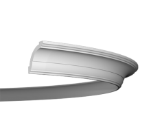 Гибкий потолочный плинтус 1.50.101F в Казани