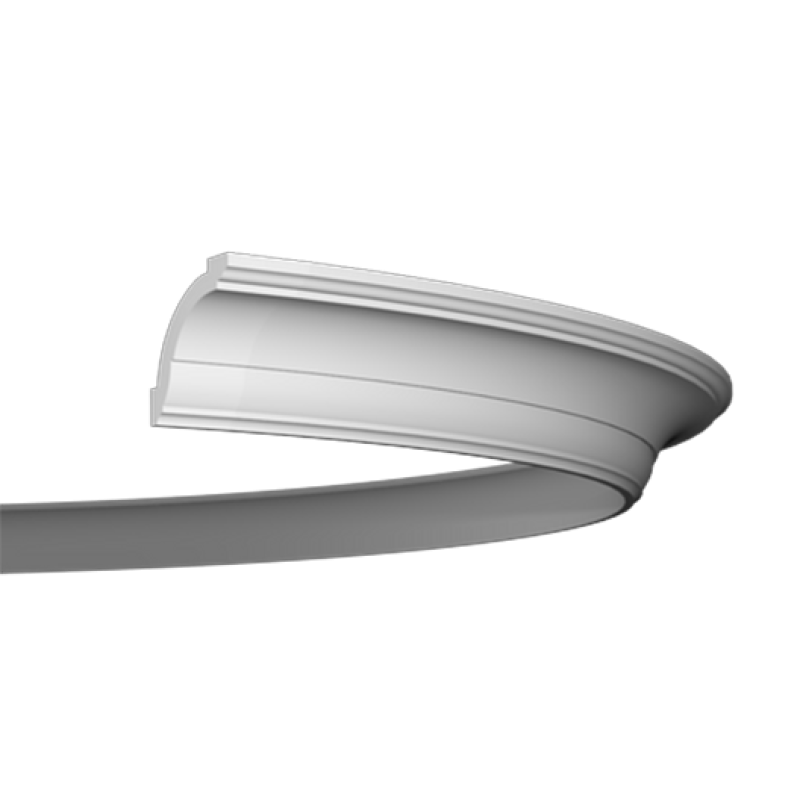 Гибкий потолочный плинтус 1.50.101F в Казани