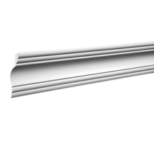 Плинтус потолочный без орнамента 1.50.102 в Казани