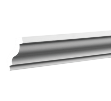 Плинтус потолочный без орнамента 1.50.103 в Казани