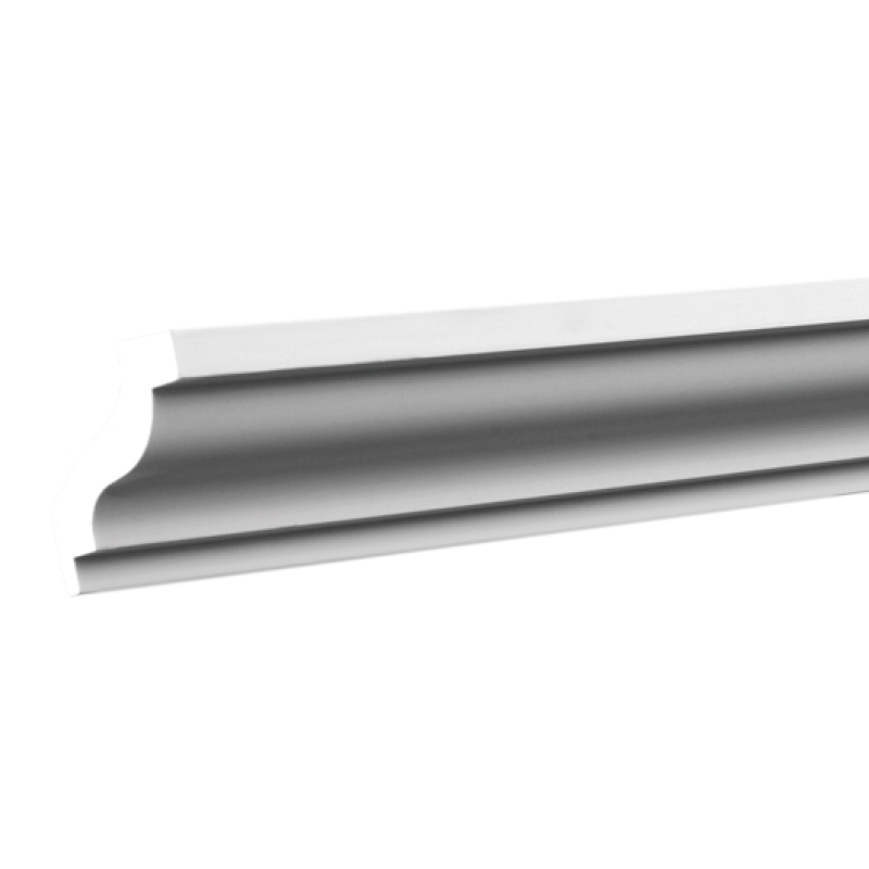 Плинтус потолочный без орнамента 1.50.103 в Казани