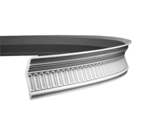 потолочный плинтус с орнаментом Гибкий 1.50.104F в Казани