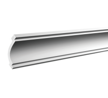 Плинтус потолочный без орнамента 1.50.106 в Казани