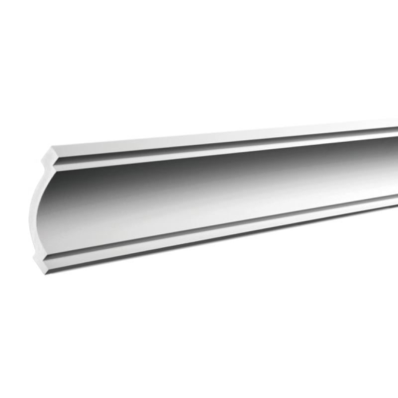 Плинтус потолочный без орнамента 1.50.106 в Казани