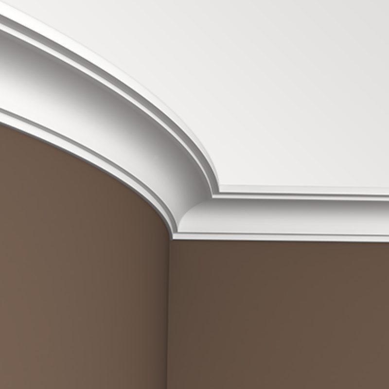 Плинтус потолочный без орнамента 1.50.106 в Казани