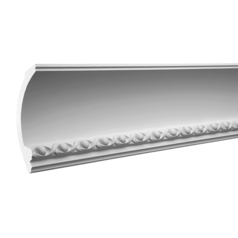 потолочный плинтус с орнаментом 1.50.107 в Казани