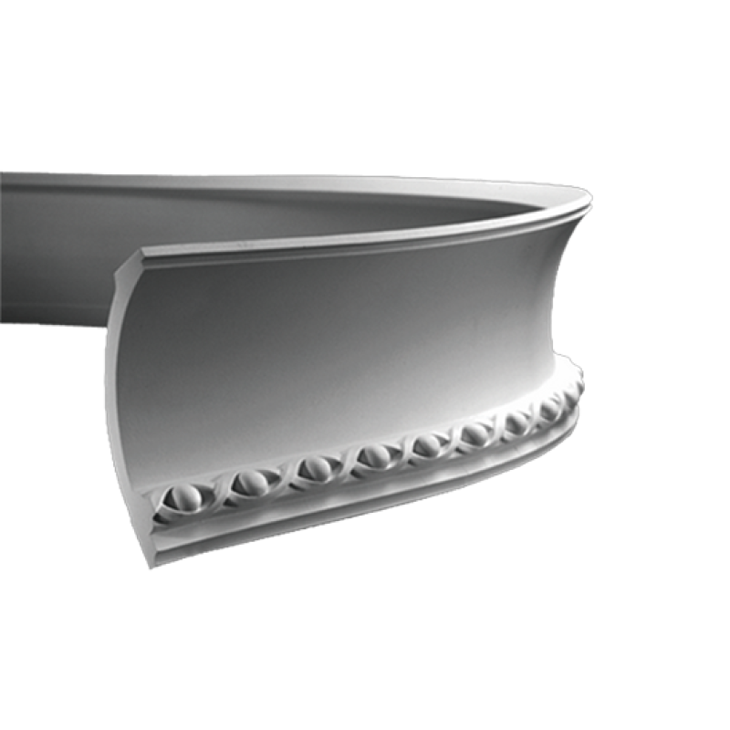 потолочный плинтус с орнаментом Гибкий 1.50.107F в Казани