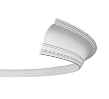 Гибкий потолочный плинтус 1.50.108F в Казани