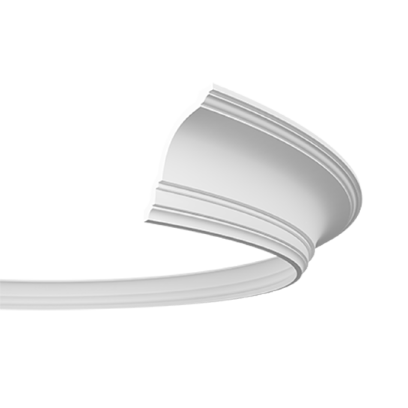 Гибкий потолочный плинтус 1.50.108F в Казани